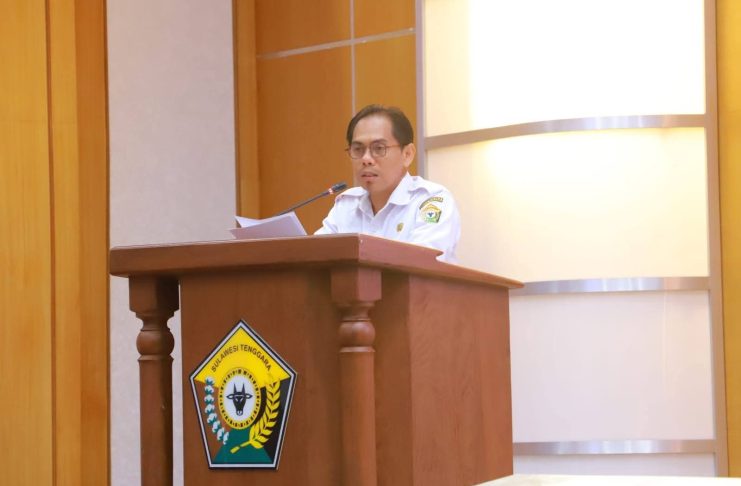 Plt Kadis Kominfo Sultra: Tata Kelola Data yang Baik, Hadirkan Layanan Lebih Cepat, Tepat, dan Efisien