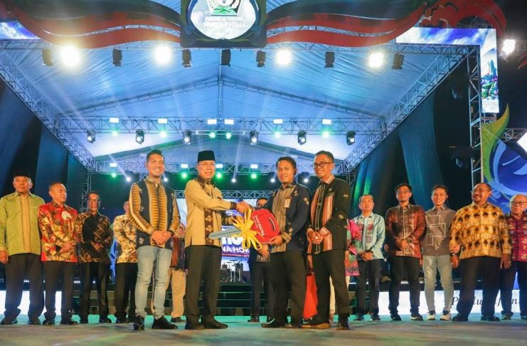Bertabur Hadiah di HUT Sultra ke-62th! Bank Sultra Sukses Gelar Puncak Undian BANGHOKI