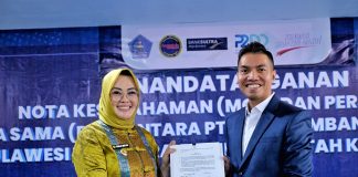 Bank Sultra dan Pemkot Kendari Teken MoU dan PKS, Perkuat Digitalisasi Keuangan Daerah