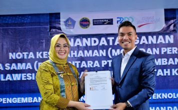 Bank Sultra dan Pemkot Kendari Teken MoU dan PKS, Perkuat Digitalisasi Keuangan Daerah