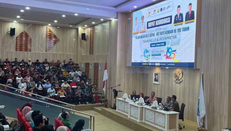 Pemkot Kendari Matangkan Persiapan UCLG ASPAC 2026, Fokus pada Keamanan Delegasi