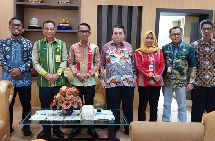 BKKBN Sultra Perkuat Sinergi dengan Pemkot Baubau, Capaian Program Bangga Kencana Dinilai Sangat Memuaskan