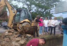 Banjir Rendam Kantor Diskominfo Sultra, Pemkot Kendari Langsung Bertindak