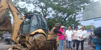 Banjir Rendam Kantor Diskominfo Sultra, Pemkot Kendari Langsung Bertindak