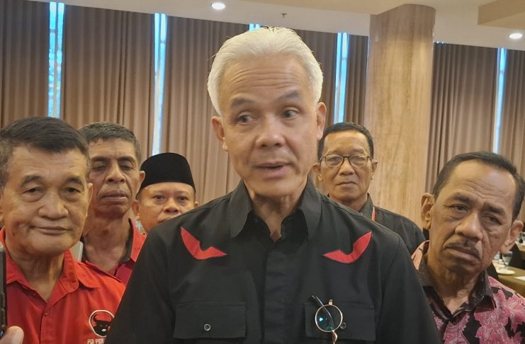 Ganjar Pranowo Ingatkan Kader PDIP Sultra Harus Prioritaskan Rakyat, Pangan, dan Penanganan Stunting