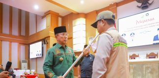 Gubernur Sulawesi Tenggara Resmi Melepas 37 PPIH Sultra 1447 H/2026 M