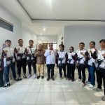 KONI Sultra Salurkan Bonus Atlet PON Beladiri