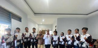 KONI Sultra Salurkan Bonus Atlet PON Beladiri