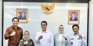Perkuat Ketahanan Pangan, Wali Kota Kendari Ajukan Program Pertanian ke Kementan