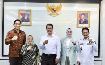 Perkuat Ketahanan Pangan, Wali Kota Kendari Ajukan Program Pertanian ke Kementan