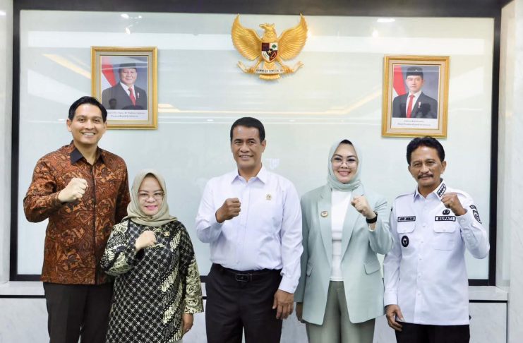Perkuat Ketahanan Pangan, Wali Kota Kendari Ajukan Program Pertanian ke Kementan