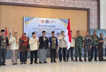 Sekda Kendari Lepas 546 Jamaah Calon Haji 2026, Pesan Jaga Kesehatan dan Kekompakan