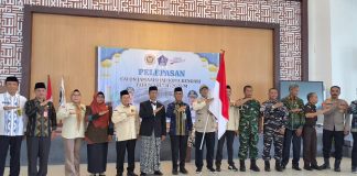 Sekda Kendari Lepas 546 Jamaah Calon Haji 2026, Pesan Jaga Kesehatan dan Kekompakan