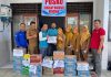 Dinas Kominfo Kota Kendari Salurkan Bantuan Kemanusiaan untuk Korban Banjir