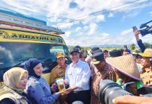 Besok, 52 Ton Beras dan Ribuan Liter Minyak Goreng Meluncur ke 6 Daerah Banjir di Sultra