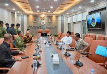 Dorong Penguatan Pertahanan Nasional dan Pertumbuhan Wilayah, Gubernur Sultra dan Bupati Konsel Konsultasi ke Menteri ATR/BPN