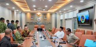 Dorong Penguatan Pertahanan Nasional dan Pertumbuhan Wilayah, Gubernur Sultra dan Bupati Konsel Konsultasi ke Menteri ATR/BPN