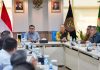 Gubernur Sultra Lakukan Kunker ke Kantor Badan Karantina Indonesia, Perkuat Sinergi Ekspor Daerah