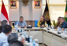 Gubernur Sultra Lakukan Kunker ke Kantor Badan Karantina Indonesia, Perkuat Sinergi Ekspor Daerah