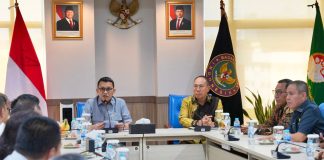 Gubernur Sultra Lakukan Kunker ke Kantor Badan Karantina Indonesia, Perkuat Sinergi Ekspor Daerah