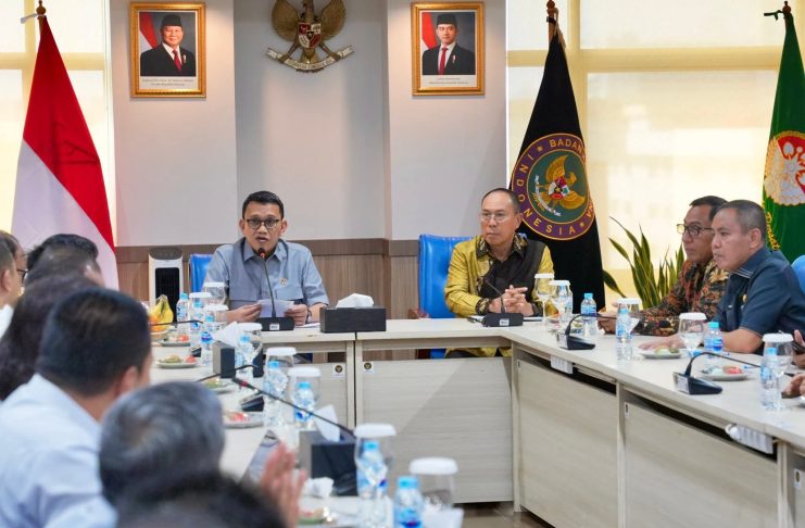 Gubernur Sultra Lakukan Kunker ke Kantor Badan Karantina Indonesia, Perkuat Sinergi Ekspor Daerah