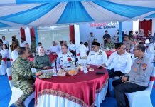 Wali Kota Kendari Ikuti Peresmian 1.061 Koperasi Desa/Kelurahan Merah Putih secara Virtual Bersama Presiden RI