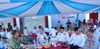 Wali Kota Kendari Ikuti Peresmian 1.061 Koperasi Desa/Kelurahan Merah Putih secara Virtual Bersama Presiden RI