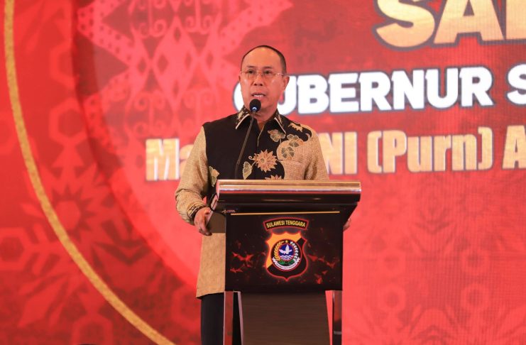 Perkuat Stabilitas Daerah, Pemprov Sultra dan Kapolda Baru Siap Bersinergi