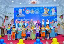 Hadiri HUT ke-76 IGTKI-PGRI, Bunda PAUD Kota Kendari Tegaskan Peran Mulia Guru TK dalam Membentuk Karakter Anak