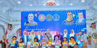 Hadiri HUT ke-76 IGTKI-PGRI, Bunda PAUD Kota Kendari Tegaskan Peran Mulia Guru TK dalam Membentuk Karakter Anak
