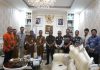Sekda Kendari Terima Audiensi Terkait Kunjungan Wakil Menteri dan Gerakan Pangan Murah
