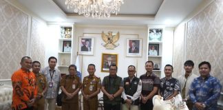Sekda Kendari Terima Audiensi Terkait Kunjungan Wakil Menteri dan Gerakan Pangan Murah