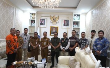 Sekda Kendari Terima Audiensi Terkait Kunjungan Wakil Menteri dan Gerakan Pangan Murah