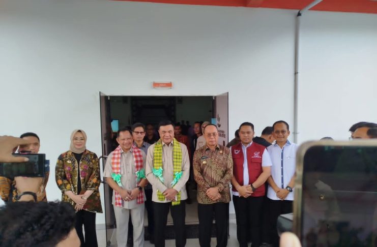 Wali Kota Kendari Dampingi Menko Polkam dan Mendagri Tinjau Sekolah Rakyat, Program Prabowo Dinilai Buka Jalan Anak Miskin Meraih Mimpi