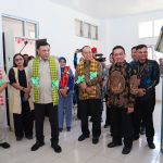 Dampingi Menko Polkam dan Mendagri, Gubernur Pastikan Program Prioritas Nasional Berjalan di Sultra