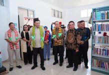 Dampingi Menko Polkam dan Mendagri, Gubernur Pastikan Program Prioritas Nasional Berjalan di Sultra