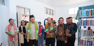 Dampingi Menko Polkam dan Mendagri, Gubernur Pastikan Program Prioritas Nasional Berjalan di Sultra