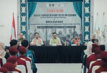 Menko Polkam dan Mendagri Kunjungi Sekolah Rakyat dan Koperasi Merah Putih di Kendari