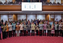 Rakor KPK dan ATR/BPN, Gubernur Sultra Tekankan Penguatan Pencegahan Korupsi di Sektor Pertanahan dan Aset Daerah