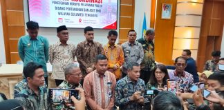 KPK dan ATR/BPN Dorong Perbaikan Layanan Pertanahan dan Optimalisasi PAD di Sulawesi Tenggara