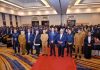 Hadiri Pembukaan Rakerwil dan Sekolah Legislatif NasDem Sultra, Gubernur Dorong Sinergi Pemda dan Parpol Percepat Pembagunan Daerah