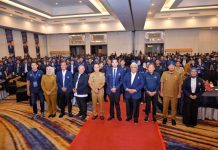 Hadiri Pembukaan Rakerwil dan Sekolah Legislatif NasDem Sultra, Gubernur Dorong Sinergi Pemda dan Parpol Percepat Pembagunan Daerah