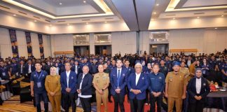 Hadiri Pembukaan Rakerwil dan Sekolah Legislatif NasDem Sultra, Gubernur Dorong Sinergi Pemda dan Parpol Percepat Pembagunan Daerah