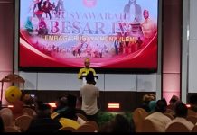 Mubes V LBM di Kendari Dihadiri Sejumlah Kepala Daerah dan Tokoh Muna Raya
