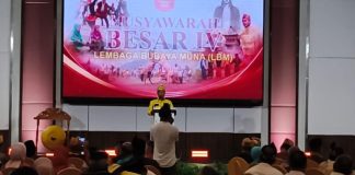 Mubes V LBM di Kendari Dihadiri Sejumlah Kepala Daerah dan Tokoh Muna Raya