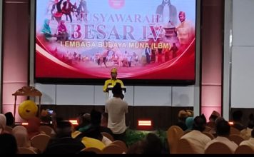 Mubes V LBM di Kendari Dihadiri Sejumlah Kepala Daerah dan Tokoh Muna Raya