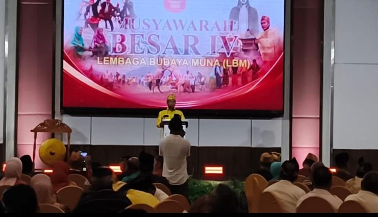 Mubes V LBM di Kendari Dihadiri Sejumlah Kepala Daerah dan Tokoh Muna Raya