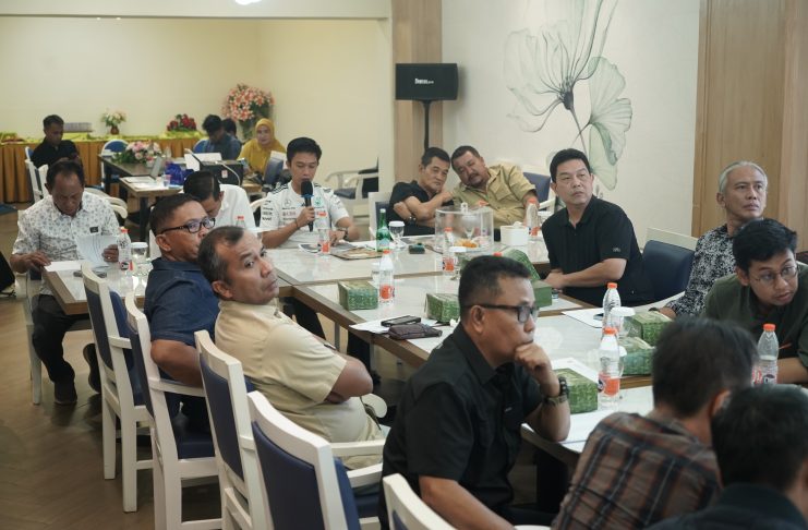 Segera Direalisasikan, Bupati Ikbar Pimpin Rakor Pembangunan Jalan di Kecamatan Langgikima, Landawe, dan Wiwirano