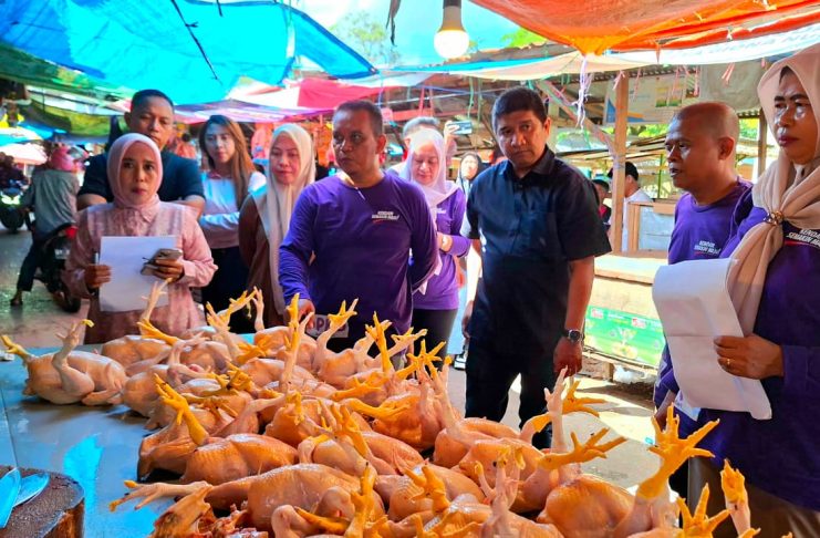 Pemkot Kendari Ajak Pedagang dan Masyarakat Jaga Stabilitas Harga Jelang Idul Adha
