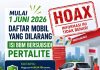 Pertamina Patra Niaga Tegaskan Informasi dan Narasi Larangan Pertalite untuk Kendaraan Merk Tertentu per 1 Juni 2026 Tidak Benar